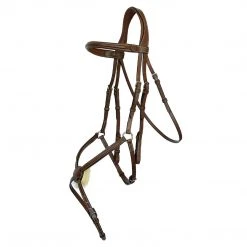 Samshield English Bridles Arion Anatomic Figure 8 Noseband Bridle