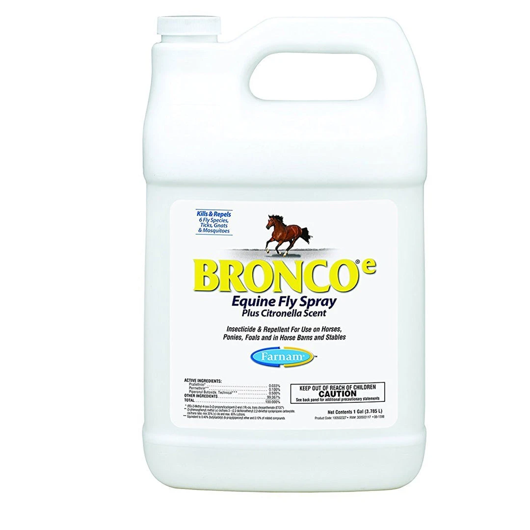 Animal Health Inc BRONCO Equine Fly Spray 4 Animal Health Inc BRONCO Equine Fly Spray