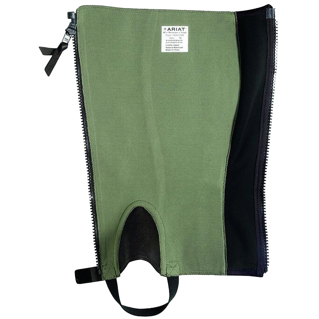 Ariat Breeze Half Chap 9 Ariat Breeze Half Chap