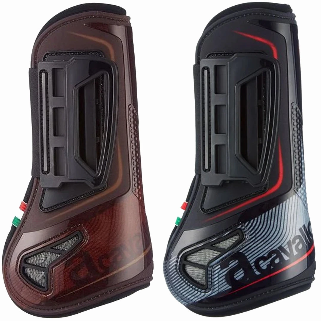 Frantisi Horse Boots & Wraps Acavallo Opera Front Boot -Gel Lined With Elasticated Stud Fastening 10 Frantisi Horse Boots & Wraps Acavallo Opera Front Boot -Gel Lined With Elasticated Stud Fastening