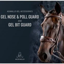 Frantisi Horse Bits Acavallo Gel Nose Or Poll Guard