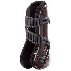 Frantisi Horse Boots & Wraps Acavallo Opera Front Boot -Gel Lined With Elasticated Stud Fastening 39 Frantisi Horse Boots & Wraps Acavallo Opera Front Boot -Gel Lined With Elasticated Stud Fastening