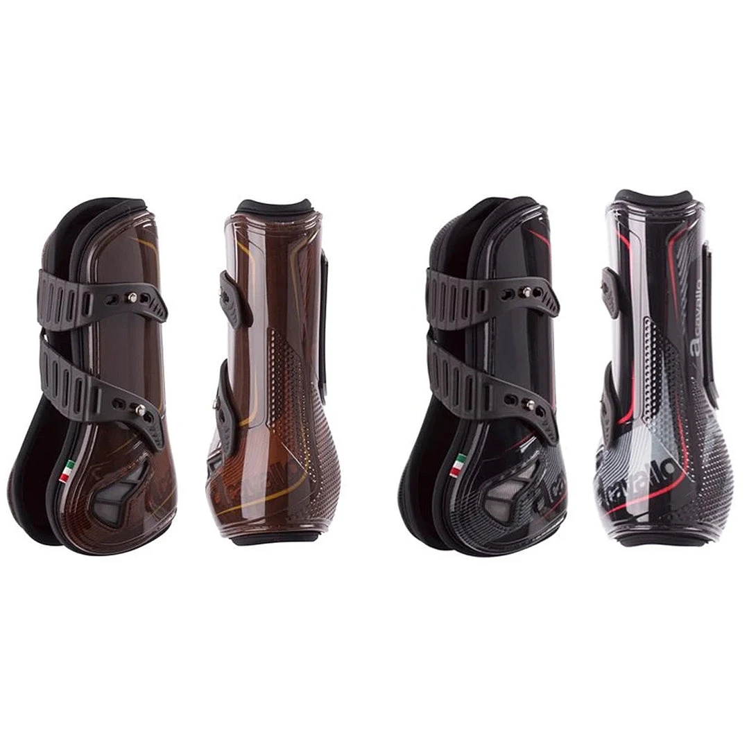 Frantisi Horse Boots & Wraps Acavallo Opera Front Boot -Gel Lined With Elasticated Stud Fastening 3 Frantisi Horse Boots & Wraps Acavallo Opera Front Boot -Gel Lined With Elasticated Stud Fastening