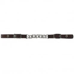 Jacks Mfg Flat Chain Nylon Curb Strap