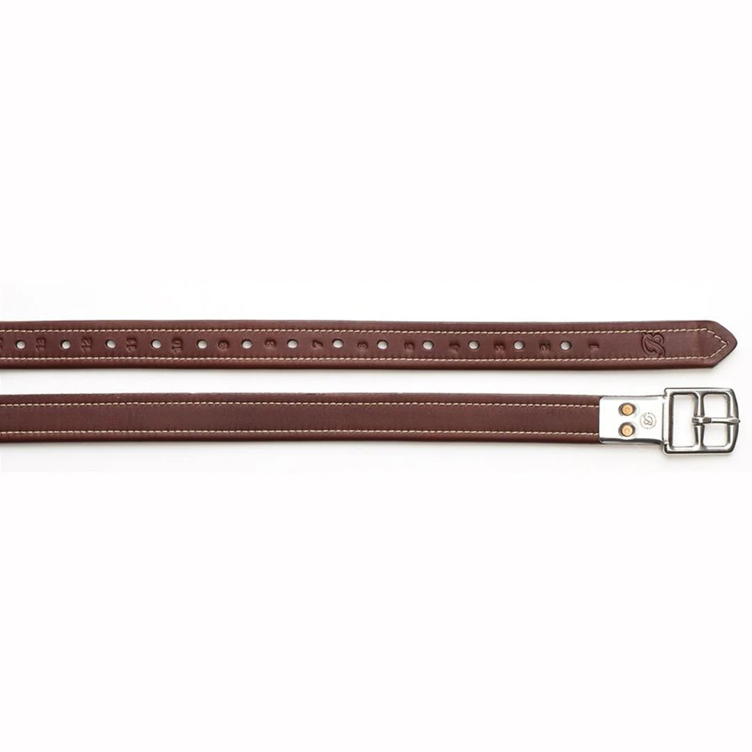 Saddlery Brands International Bates Stirrup Leathers With Contrast Stitching Saddle Pads & Fittings 4 Saddlery Brands International Bates Stirrup Leathers With Contrast Stitching Saddle Pads & Fittings