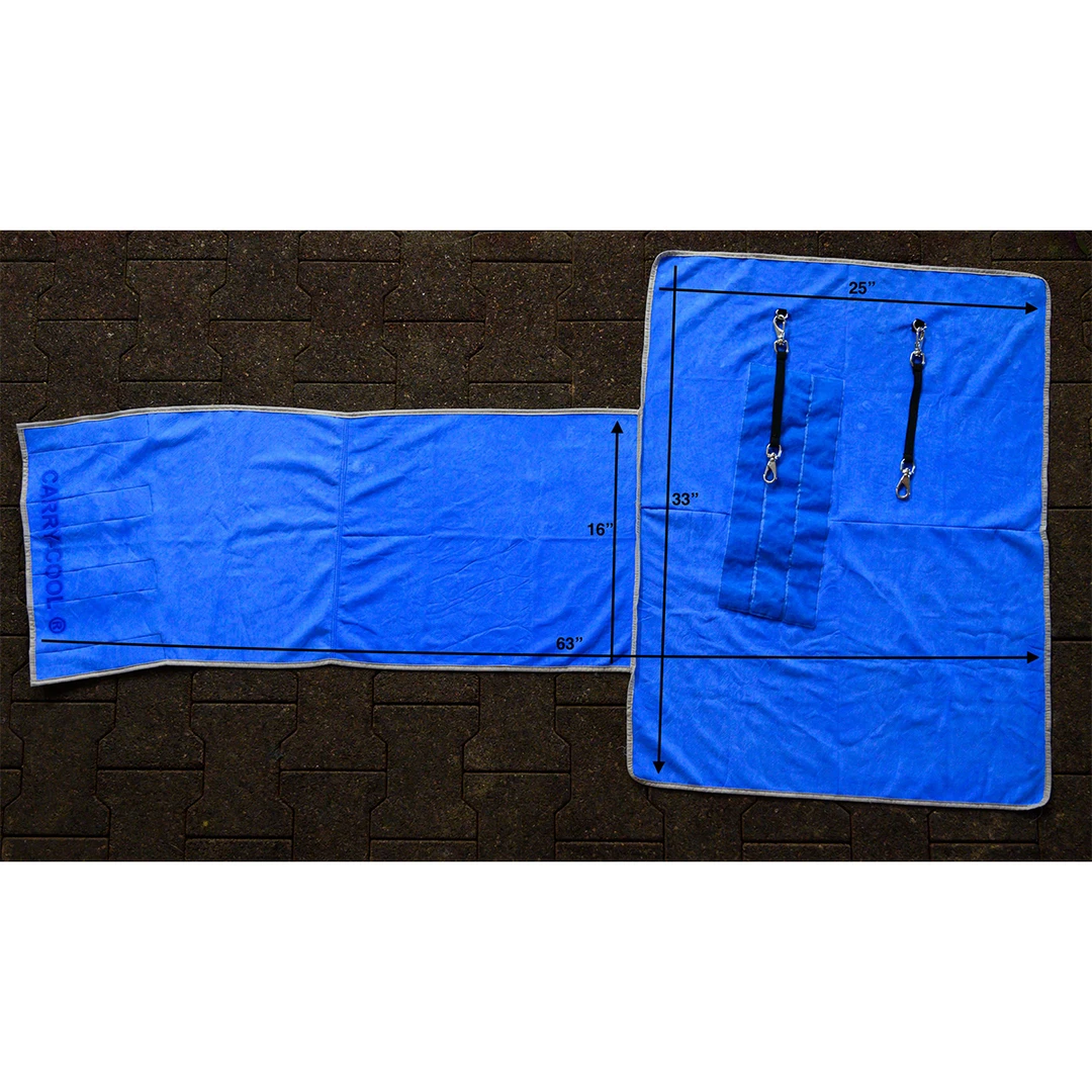 EquiSources Carry-Cool Sport Horse Cooling Kit 5 EquiSources Carry-Cool Sport Horse Cooling Kit