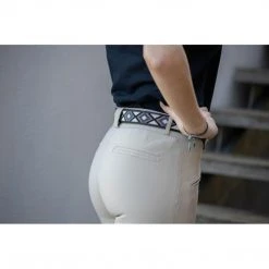 French Equestrian Penelope Pearl Belt 16 French Equestrian Penelope Pearl Belt