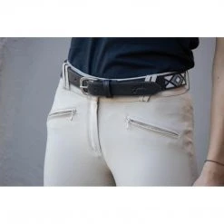 French Equestrian Penelope Pearl Belt 14 French Equestrian Penelope Pearl Belt