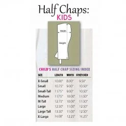 Perri's Leather Riding Boots & Half Chaps Perri's Children's Professional Half Chaps