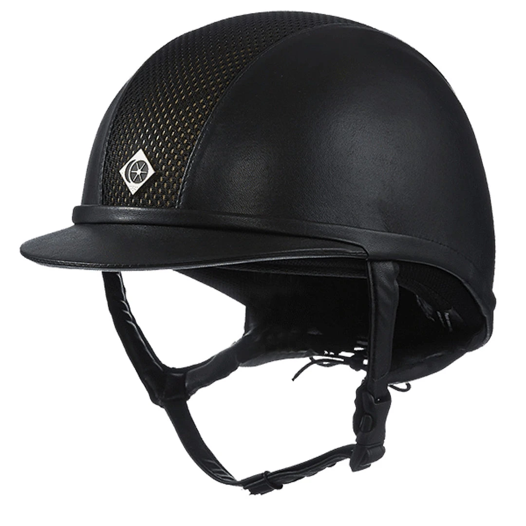 Charles Owen Ayr8 Plus Leather Look 6 Charles Owen Ayr8 Plus Leather Look