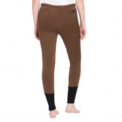 JPC Equestrian TuffRider Ladies Unifleece Pull-On Winter Breeches