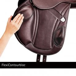 Saddlery Brands International Bates Advanta Saddle With HART