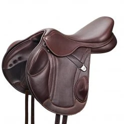 Saddlery Brands International Bates Advanta Saddle With HART