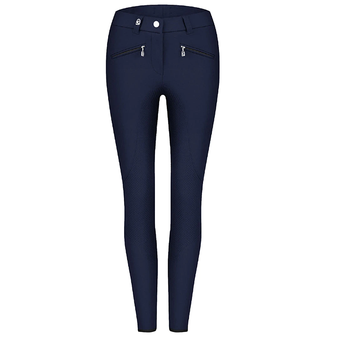 Cavallo Ladies Caja Grip Full Seat Breeches-Cotton 5 Cavallo Ladies Caja Grip Full Seat Breeches-Cotton