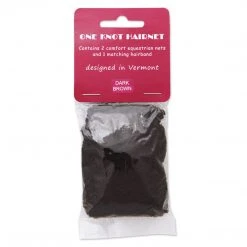 Intrepid One Knot Hairnet Equestrian Accessories