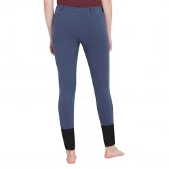 JPC Equestrian TuffRider Ladies Starter Lowrise Pull On Knee Patch Breeches