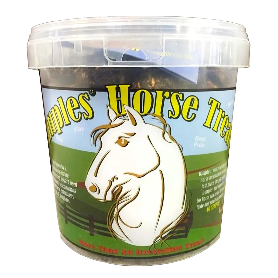 Grooming Dimples Horse Treats - 3lb 3 Grooming Dimples Horse Treats - 3lb