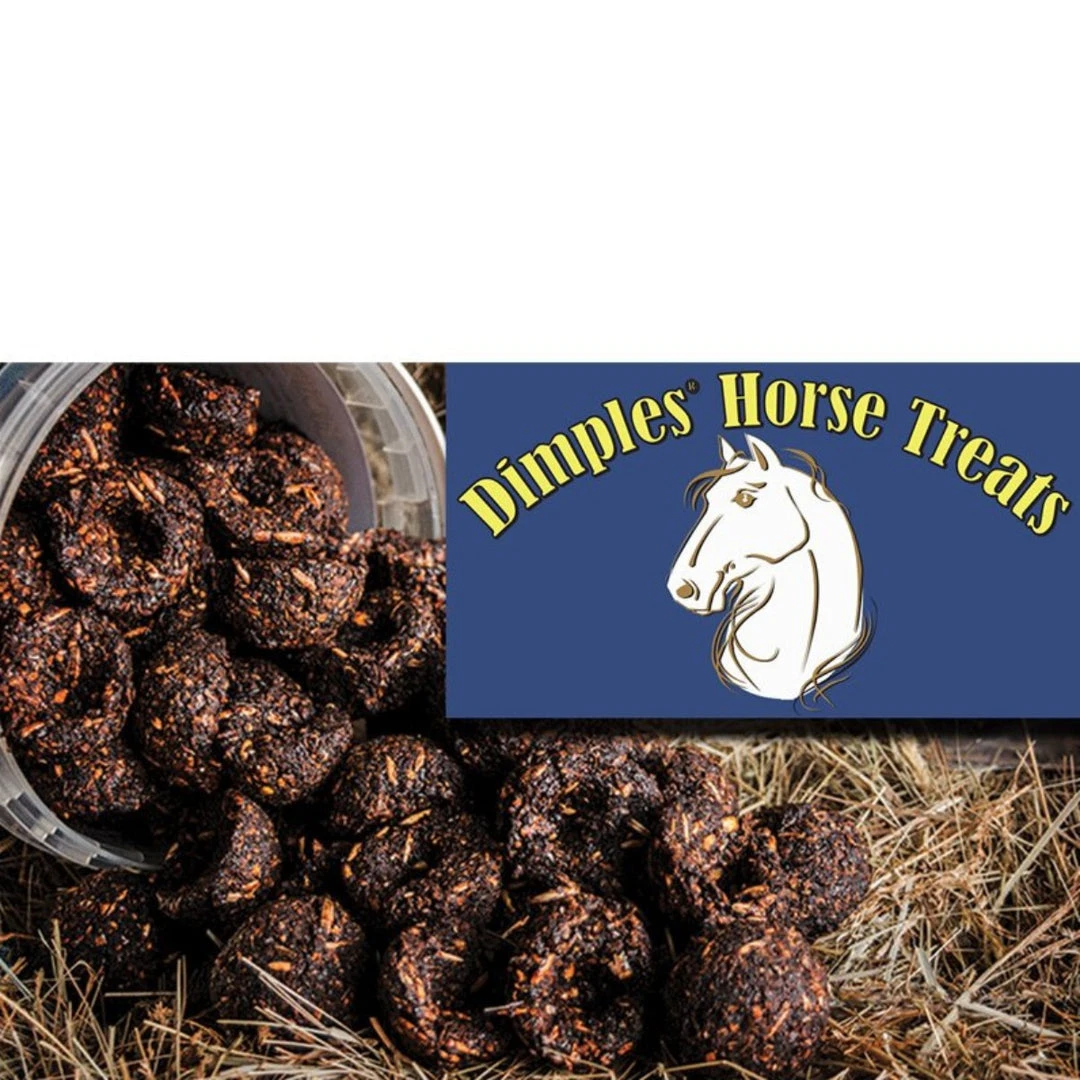 Grooming Dimples Horse Treats - 3lb 5 Grooming Dimples Horse Treats - 3lb