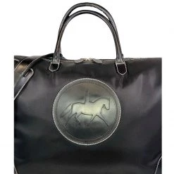 Tucker Tweed Equestrian Tryon Travel Overnight Bag Equestrian Bags & Luggage
