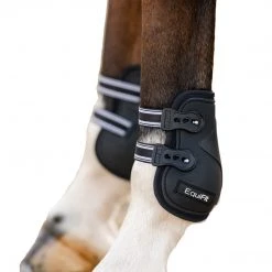 Equifit Prolete Hind Boot With Elastic Straps Horse Boots & Wraps