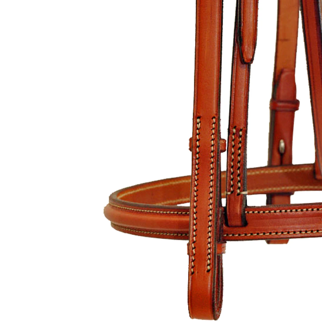 Edgewood 3/4" Fancy Stitched Raised Bridle 5 Edgewood 3/4" Fancy Stitched Raised Bridle