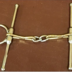 FHT Custom Made Bits Horse Bits Custom Made Tear Drop Full Cheek Snaffle