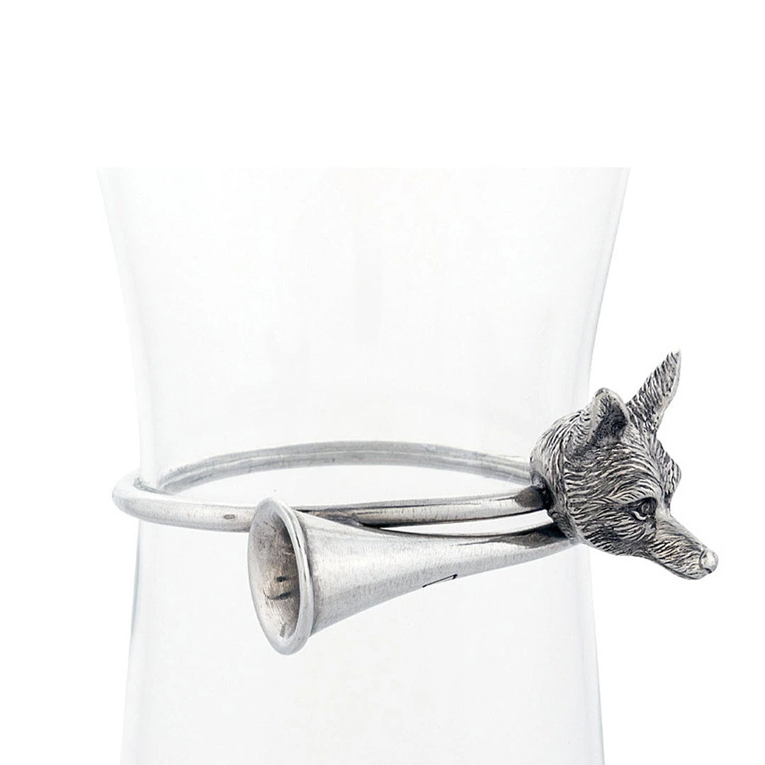 Arthur Court Equestrian Hunt Horn Wine Carafe Equestrian Decor 4 Arthur Court Equestrian Hunt Horn Wine Carafe Equestrian Decor