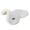 Saddle Pads & Fittings Fleeceworks Therawool Classic Half Pad With Rolled Edge