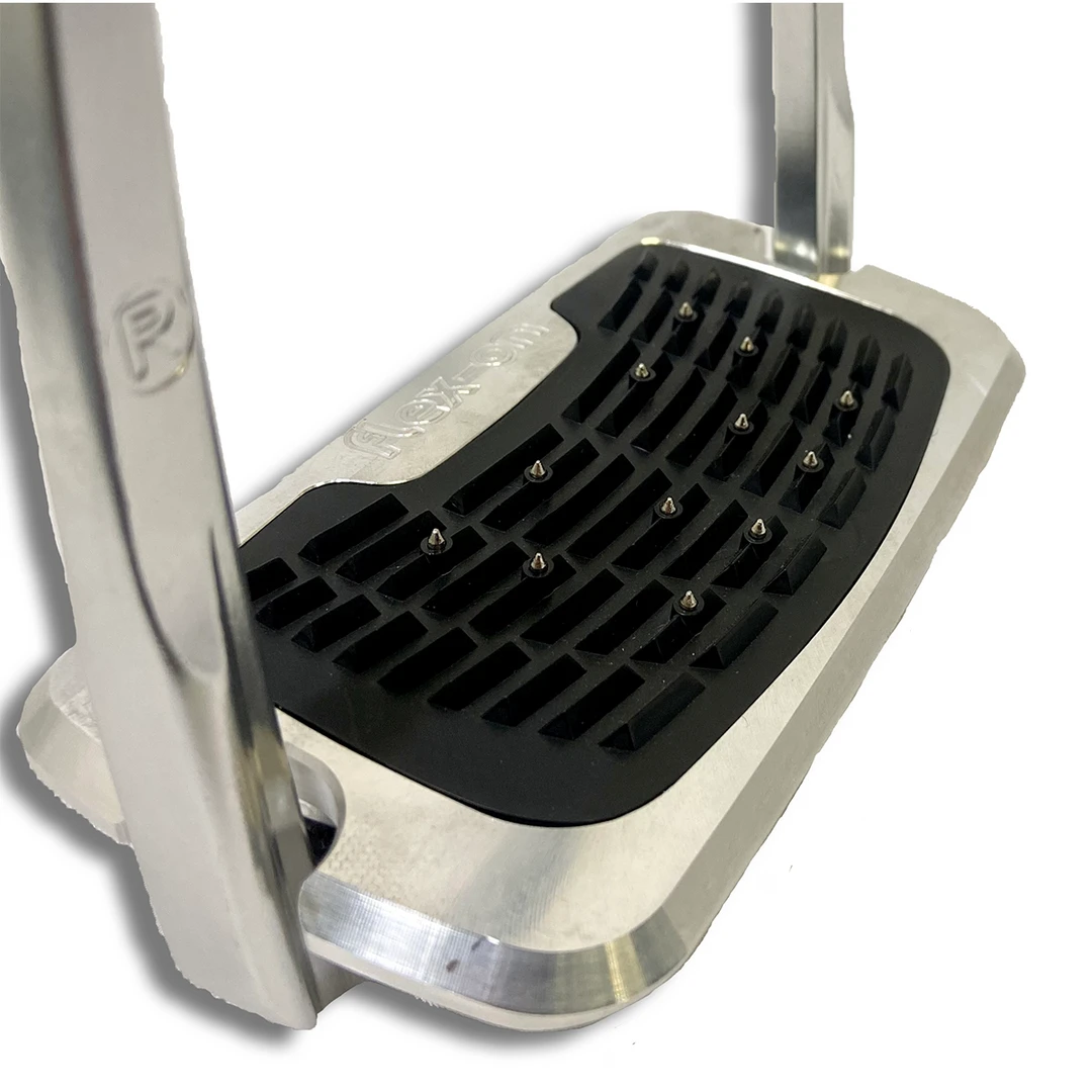 Saddle Pads & Fittings Flex-On Hunter H Stirrup Irons 4 Saddle Pads & Fittings Flex-On Hunter H Stirrup Irons