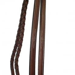 Renaissance By Prestige Hunter Braided Reins