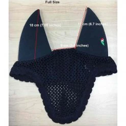 Horse Training Equipment Equiline Soundless Ear Net