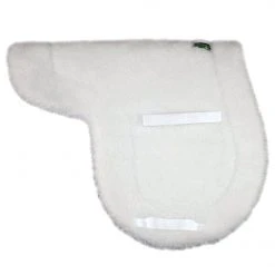 Saddle Pads & Fittings Fleeceworks Bamboo Easy Care Contour Saddle Pad