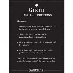 Saddle Pads & Fittings EquiFit T-Foam Anatomical Hunter Girth