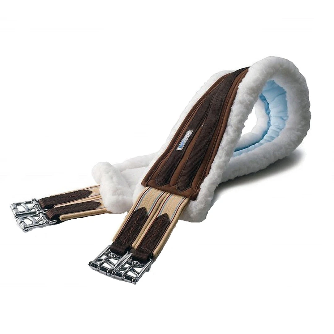 JPC Equestrian Saddle Pads & Fittings Lettia Coolmax Clik Girth 3 JPC Equestrian Saddle Pads & Fittings Lettia Coolmax Clik Girth