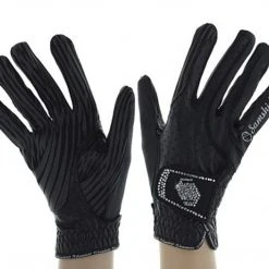 Samshield V Skin Swarovski Gloves Equestrian Accessories