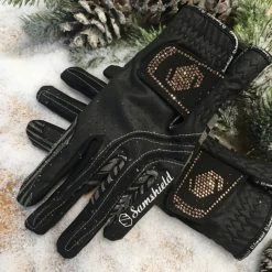 Samshield V Skin Swarovski Gloves- Rose Gold Crystals