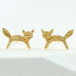Jewelry Mare Modern Goods Foxy Studs