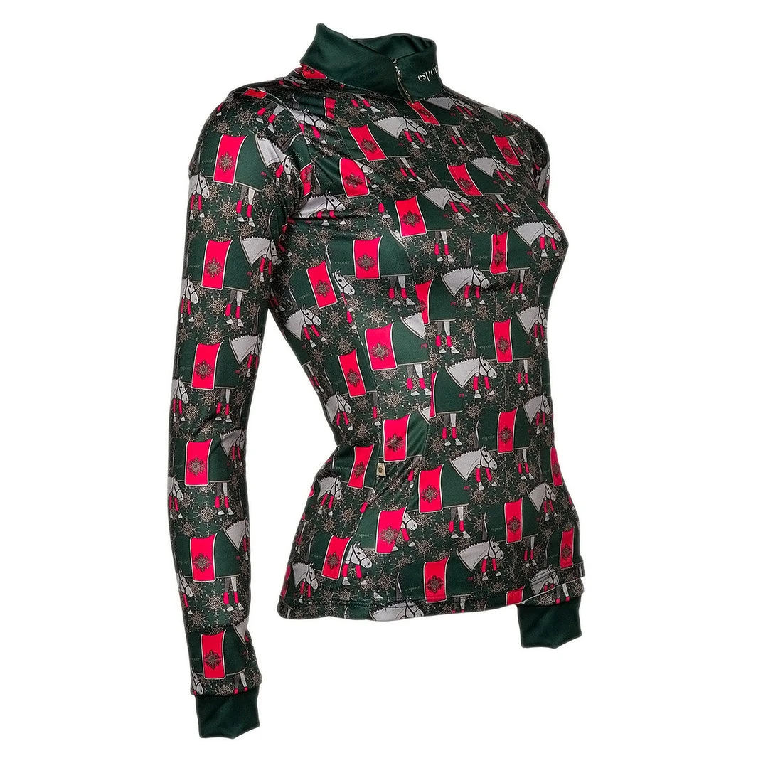 Somerset Equestrian Trading Espoir Ladies Lumiere Quarter Zip Sun Shirts 4 Somerset Equestrian Trading Espoir Ladies Lumiere Quarter Zip Sun Shirts