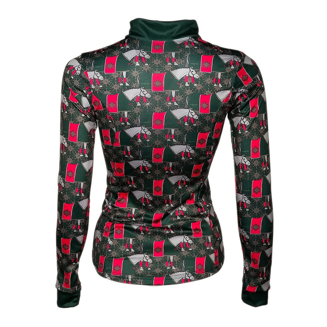 Somerset Equestrian Trading Espoir Ladies Lumiere Quarter Zip Sun Shirts 6 Somerset Equestrian Trading Espoir Ladies Lumiere Quarter Zip Sun Shirts