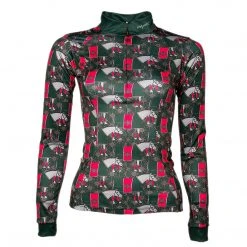 Somerset Equestrian Trading Espoir Ladies Lumiere Quarter Zip Sun Shirts