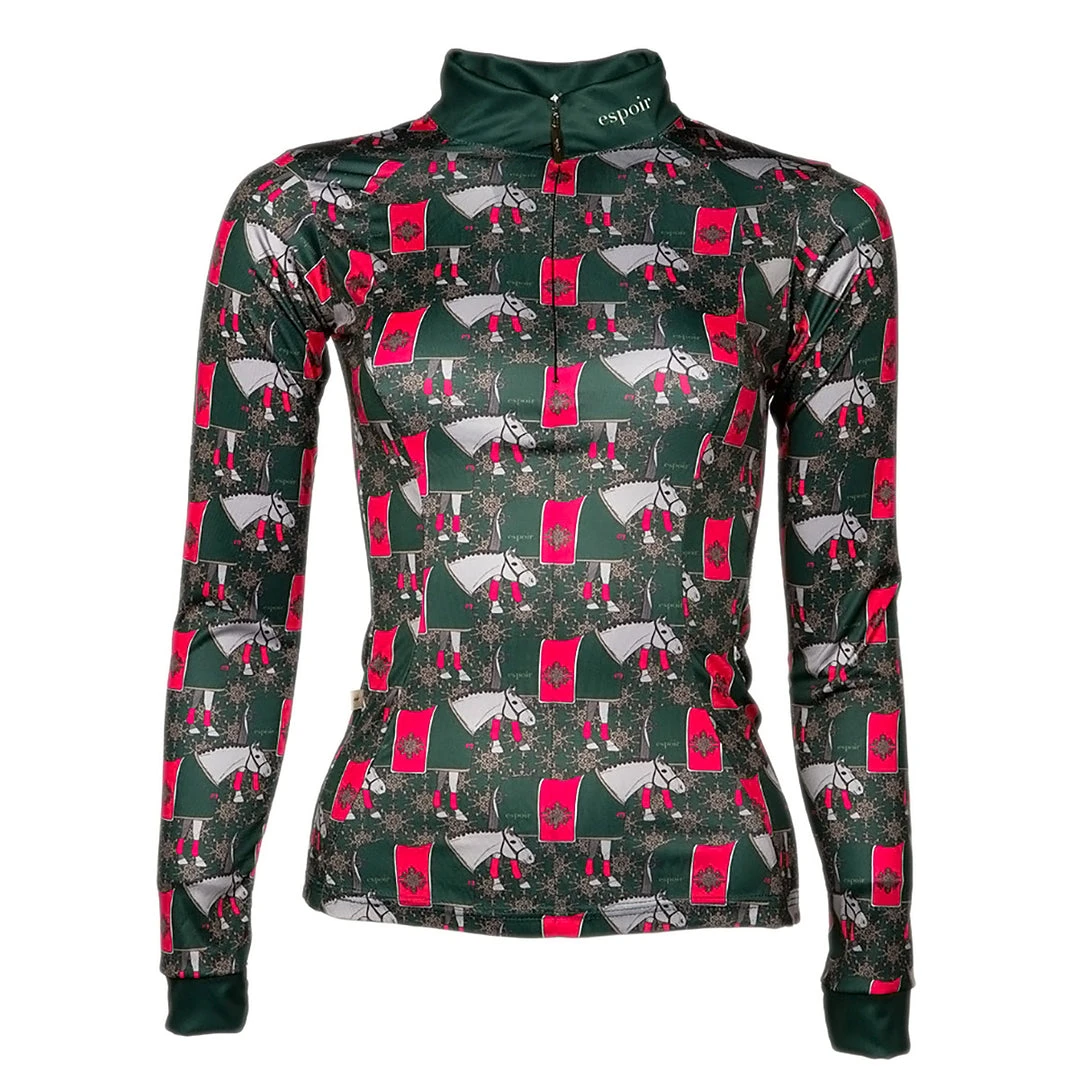 Somerset Equestrian Trading Espoir Ladies Lumiere Quarter Zip Sun Shirts 3 Somerset Equestrian Trading Espoir Ladies Lumiere Quarter Zip Sun Shirts