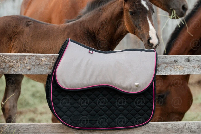 Ogilvy Equestrian Ogilvy Jump Profile Pad - Custom Saddle Pads & Fittings 4 Ogilvy Equestrian Ogilvy Jump Profile Pad - Custom Saddle Pads & Fittings