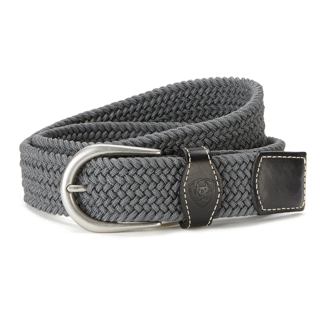 Ariat One Rail Woven Belt Equestrian Accessories 4 Ariat One Rail Woven Belt Equestrian Accessories