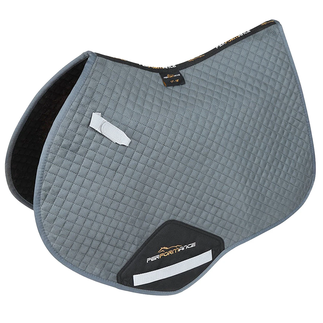 Shires Equestrian Products Arma Performance Suede Jumping Saddle Pads 6 Shires Equestrian Products Arma Performance Suede Jumping Saddle Pads