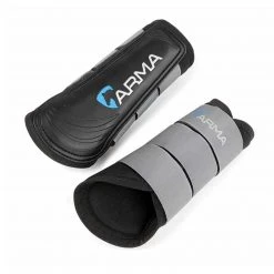 Shires Equestrian Products Arma Air Motion Brushing Boots Horse Boots & Wraps