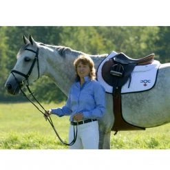 Ogilvy Equestrian Ogilvy Gummy Jump Half Pad - Custom