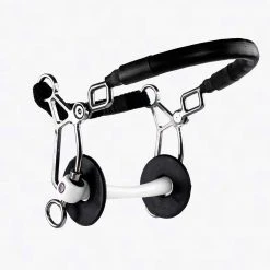 Equine Industries Trust Inno Sense Hackamore Combination Short Flexi Soft Horse Bits