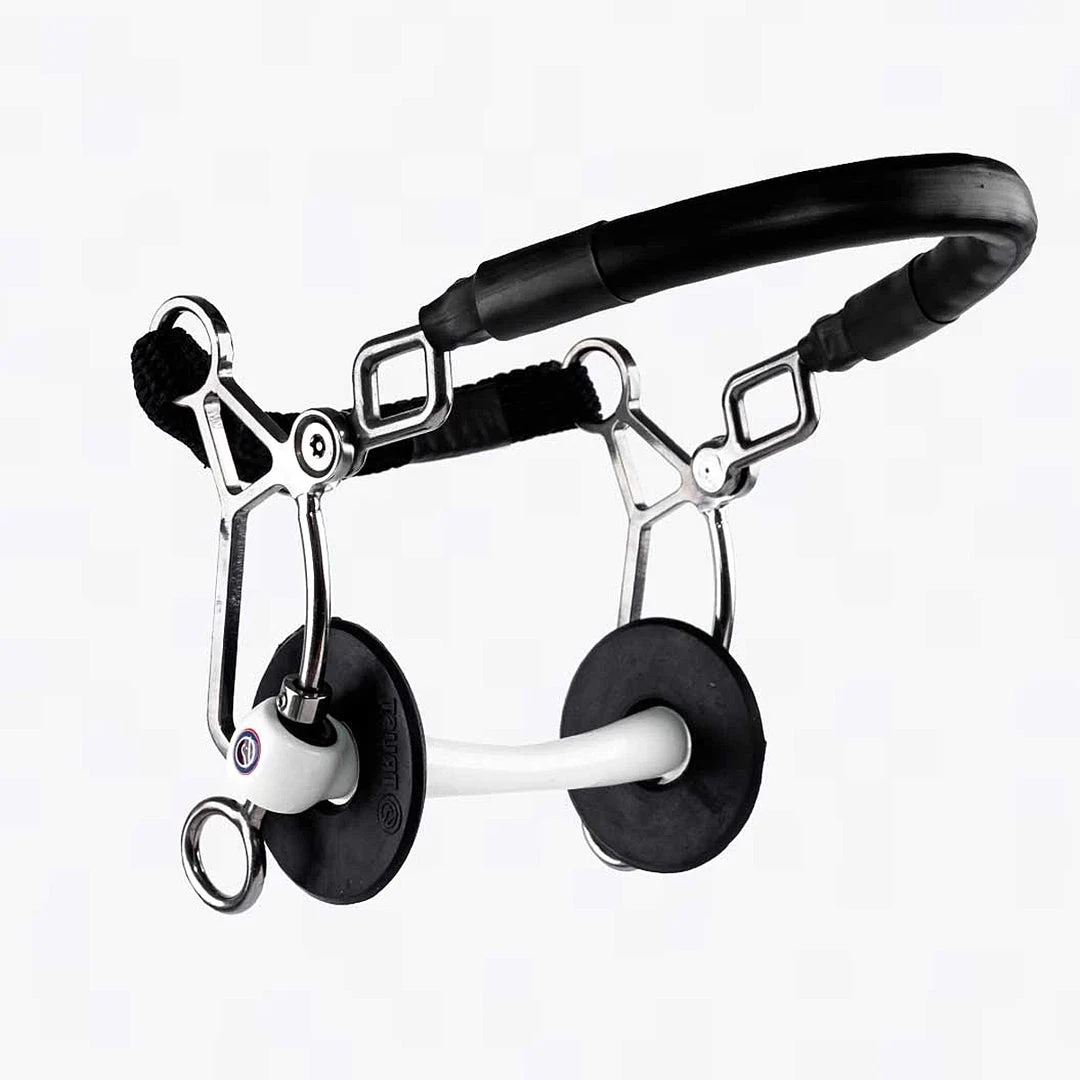 Equine Industries Trust Inno Sense Hackamore Combination Short Flexi Soft Horse Bits 3 Equine Industries Trust Inno Sense Hackamore Combination Short Flexi Soft Horse Bits