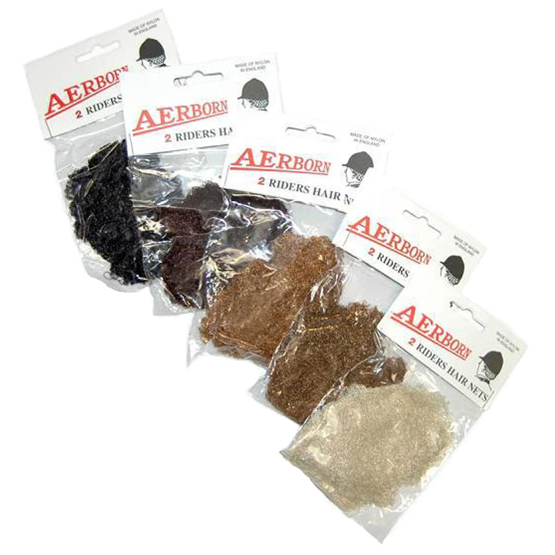 English Riding Supply Equestrian Accessories Aerborne Hair Nets 3 English Riding Supply Equestrian Accessories Aerborne Hair Nets
