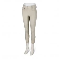 R.J. Classics Equestrian Apparel RJ Classics Harper Ladies' Natural Rise Silicone Knee Patch Breech Breeches